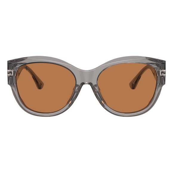 New FERRARI SCUDERIA Grey Round FH2008U 703/73 Sunglasses Women - Picture 2 of 6